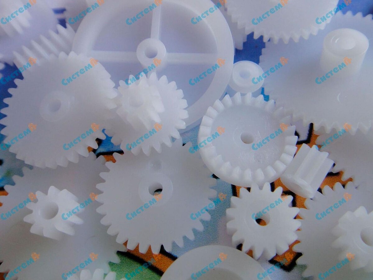 Пластиковые шестерни из полиамида заказать изготовление – Цена под заказ