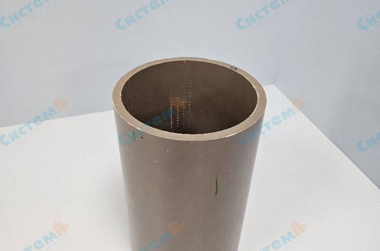 Изготовили 10 000 полипропиленовых втулок для намотки бумаги